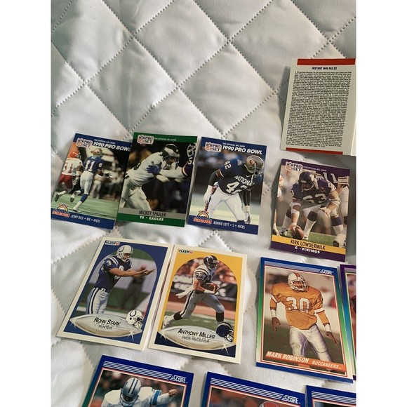 1990's NFL Assorted Players Trading Card Lot (See Pictures) Nice!! LOOK!! - Picture 7 of 12
